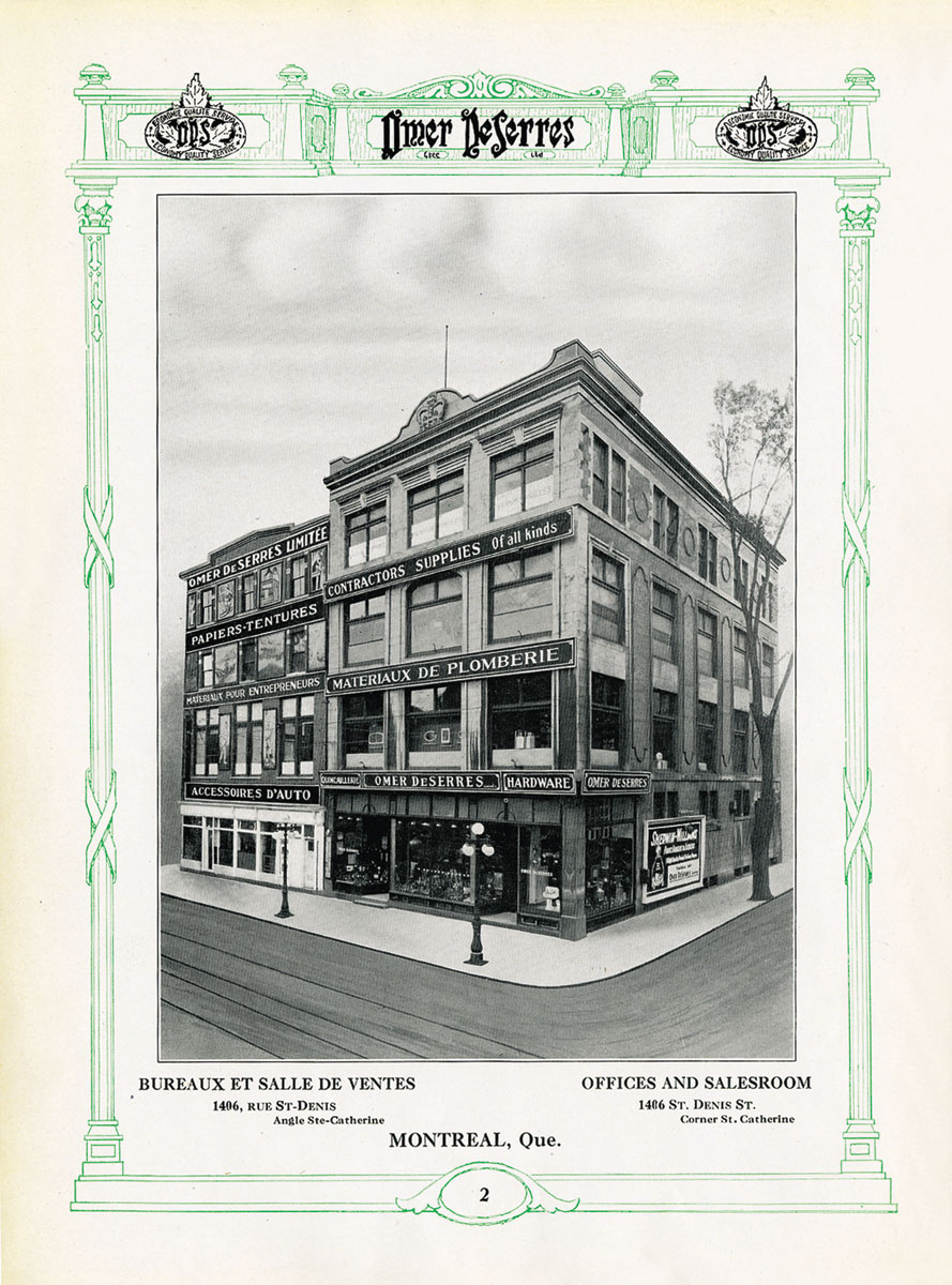 omer-deserres-facade-1913 omer-deserres-facade-1913